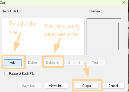 Extracted template files